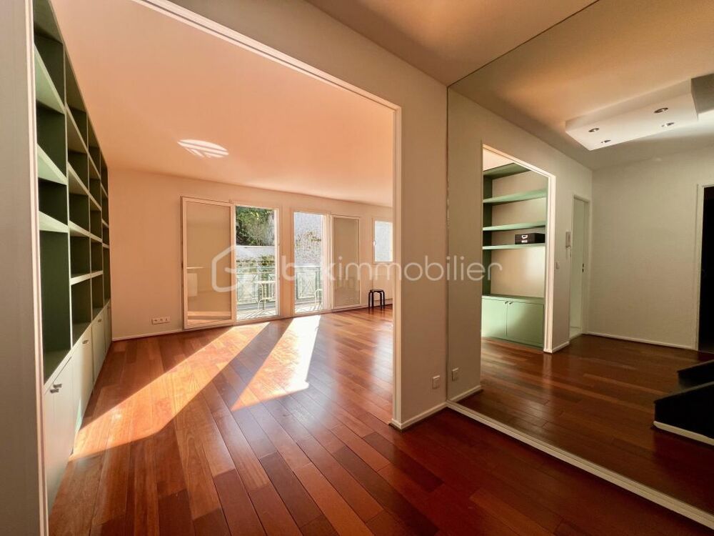 T4 en duplex avec 3 chambres lumineux de 96 m2