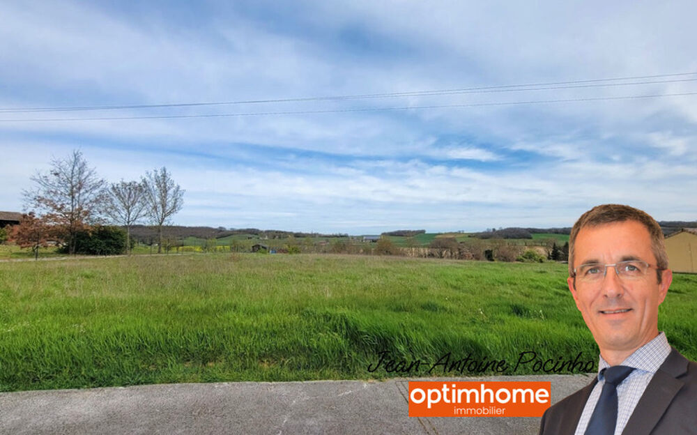 Vente Terrain TERRAIN A BATIR 3441 M² BONREPOS-SUR-AUSSONNELLE Bonrepos sur aussonnelle