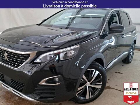 Peugeot 3008 Puretech 130 EAT8 Allure +Caméra360 2020 occasion Lavau 10150