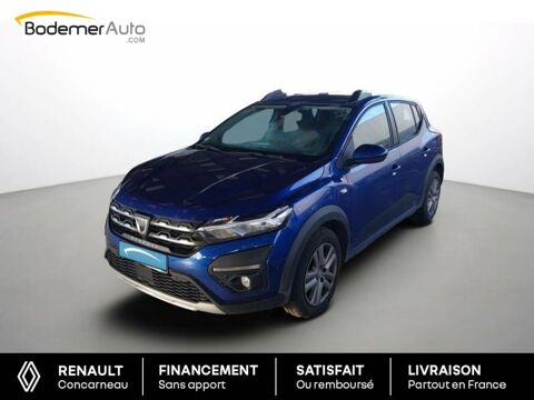 Dacia Sandero ECO-G 100 - 22 Stepway Confort 2022 occasion Concarneau 29900