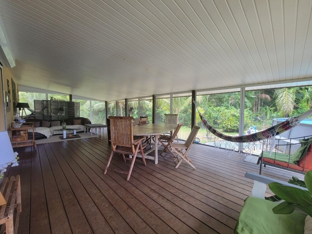 Vente Maison Maison T4 avec 3 suites – Matoury La Chaumière Matoury