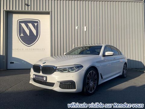 BMW Série 5 520d Steptronic 190 CH M Sport - GARANTIE 6 MOIS 2018 occasion Carpiquet 14650