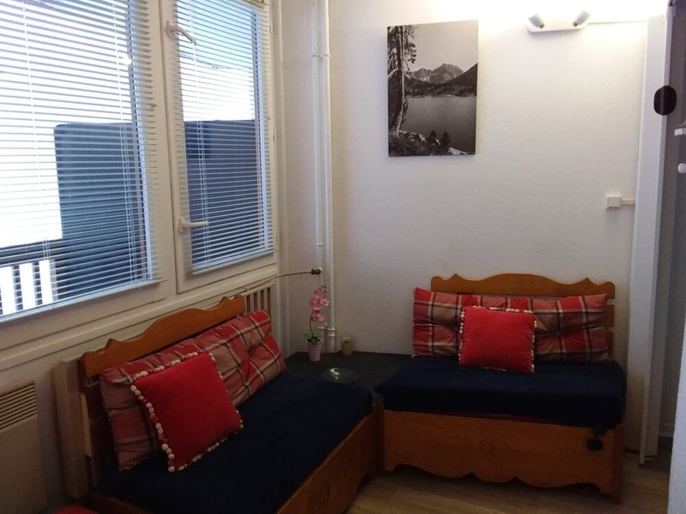 Vente Appartement Appartement à vendre T3 en résidence 3 pièces LA MONGIE (65) avec Balcon cellier et Parking intérieur La mongie