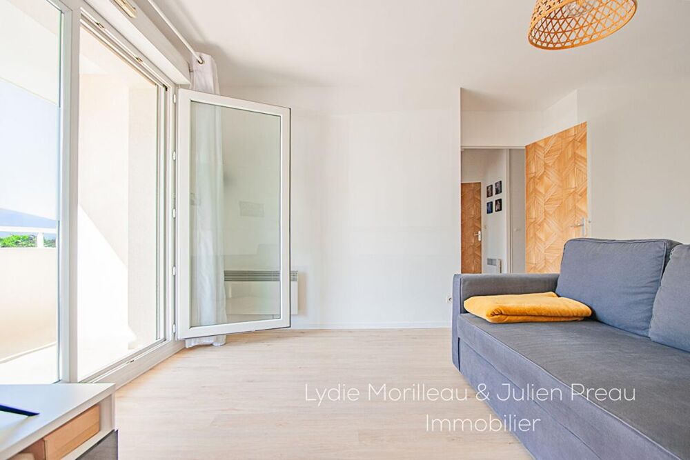 Vente Appartement LA CHAPELLE-SUR-ERDRE - Centre-bourg - T2 avec balcon (46 m²) La chapelle sur erdre