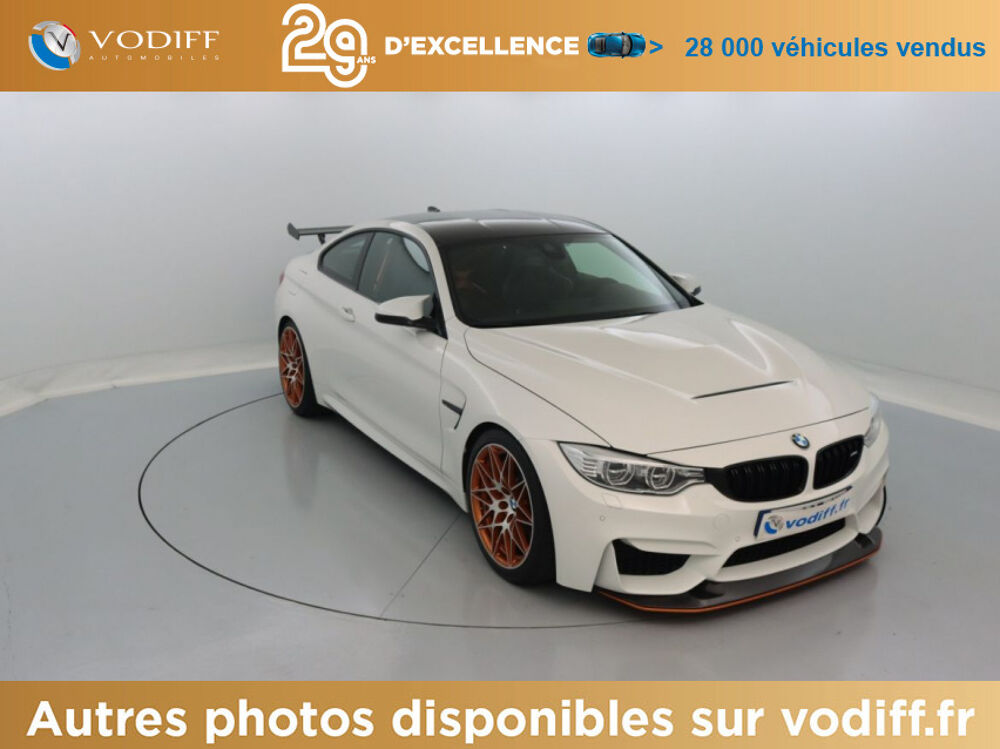 M4 GTS COUPE 500 CV DKG 2016 occasion 67960 Entzheim