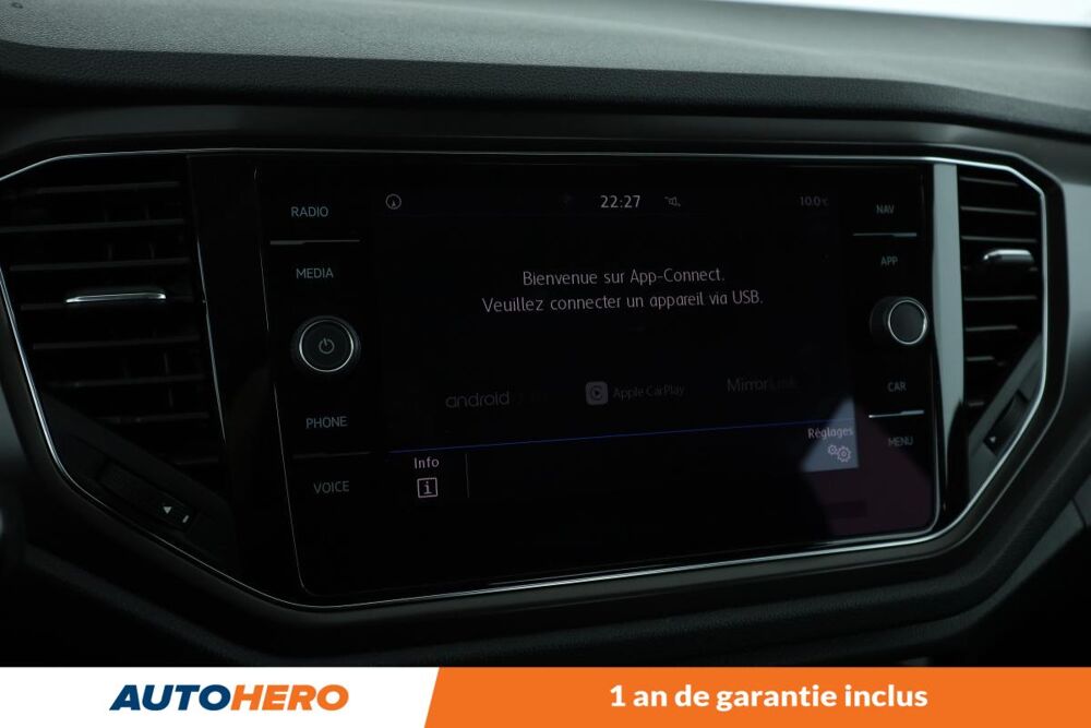 T-ROC 1.0 TSI 115 ch 2019 occasion 92130 Issy-les-Moulineaux