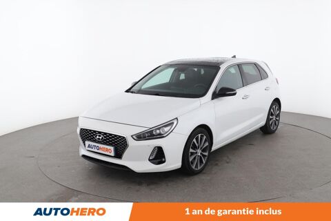 Hyundai i30 1.4 T-GDi Creative DCT-7 140 ch 2017 occasion Issy-les-Moulineaux 92130