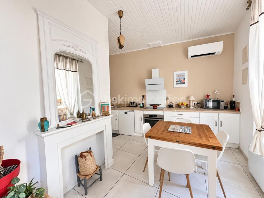 Vente Propriété/Château CERS – MAISON DE VILLAGE DE CHARME – 116 M² – 4 CHAMBRES Cers