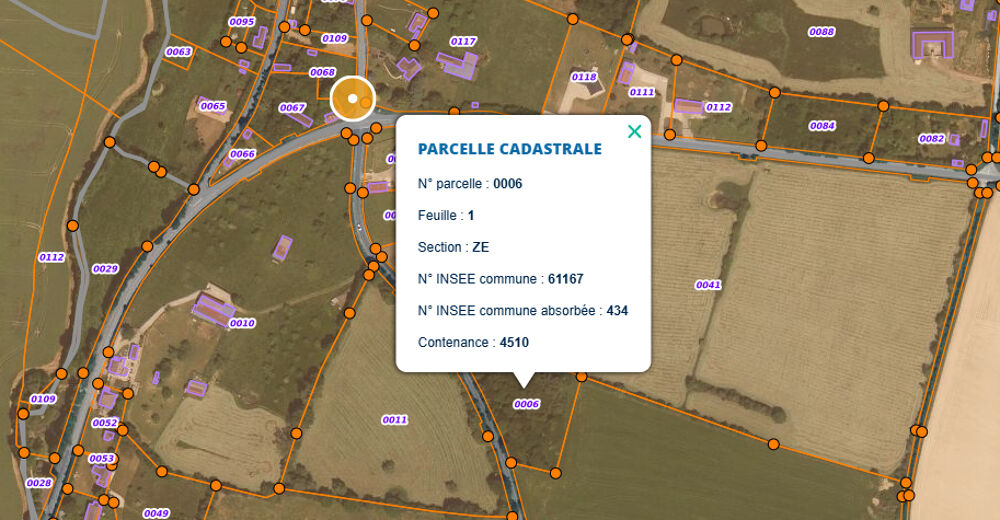 Vente Terrain Terrain La Ferté En Ouche 4510 m2 La ferte en ouche