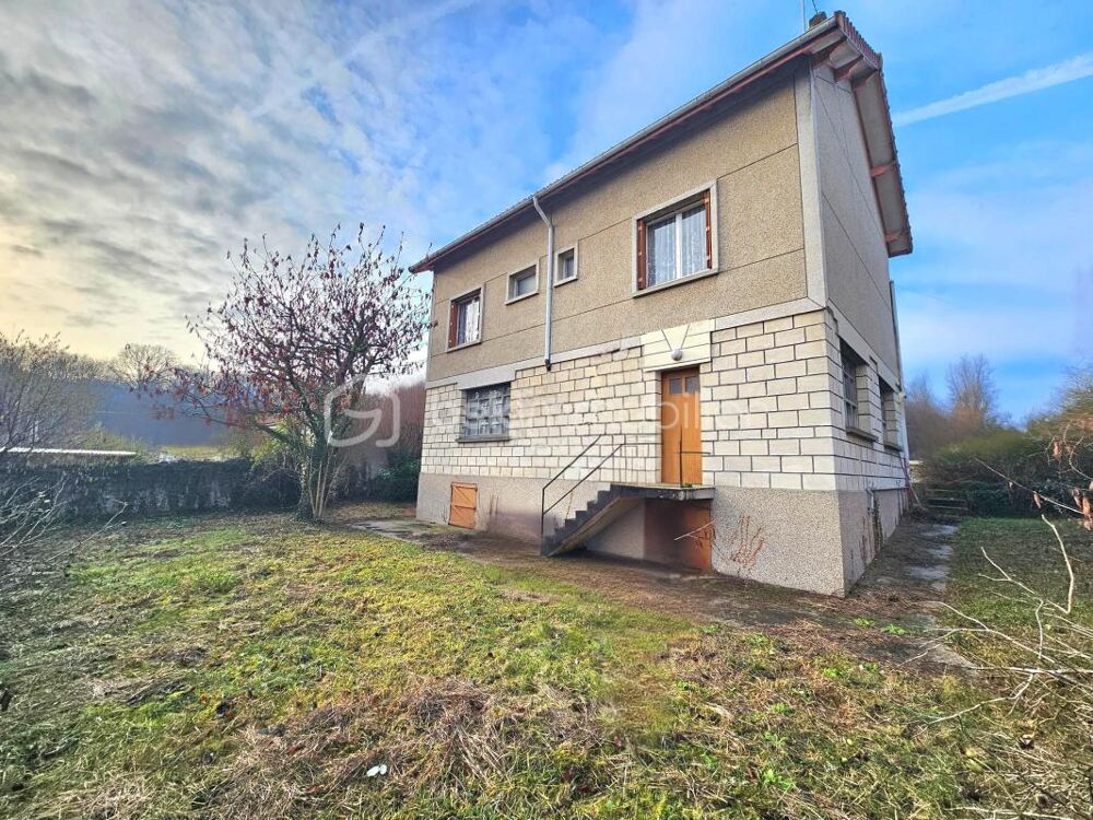 Pavillon 2 logements possible non mitoyen terrain 420m²