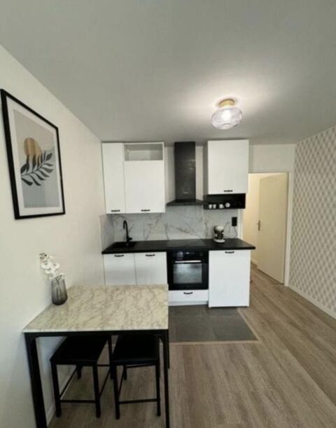  Appartement  louer 1 pice 27 m Saint ouen sur seine