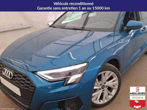 Audi A3 40 TFSIe 204 S tronic 6 Design Luxe 2023 occasion Lavau 10150