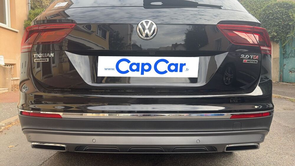 Tiguan Allspace 2.0 TDI 190 4Motion DSG7 Carat - 7 places Toit ouvrant 2018 occasion 92120 Montrouge
