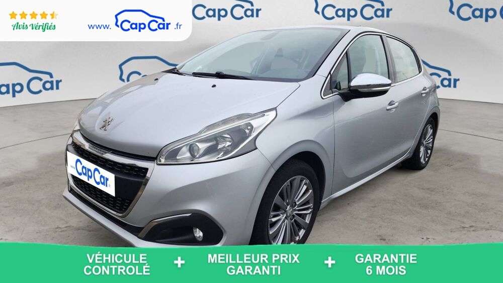 208 1.2 PureTech 82 Allure 2016 occasion 49150 Bauge En Anjou