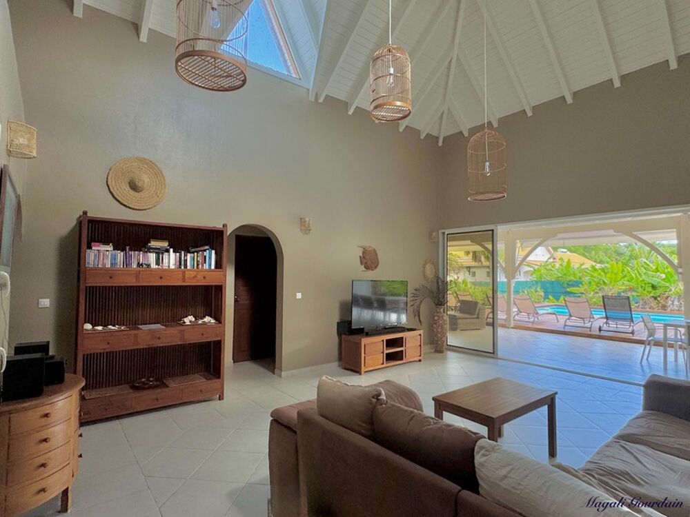 Vente Propriété/Château SAINT-FRANÇOIS – VILLA D'EXCEPTION AVEC BUNGALOW & PISCINE Saint francois
