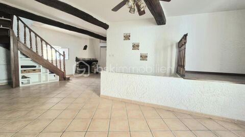   CUERS CENTRE HISTORIQUE - MAISON DE VILLAGE INDIVIDUELLE DE 95 m - GARAGE Maison - 5 pice(s) - 95 m