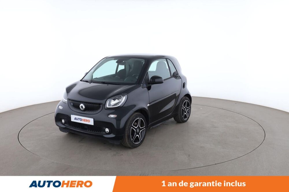 ForTwo Electrique 60 kW Prime 82 ch 2019 occasion 92130 Issy-les-Moulineaux