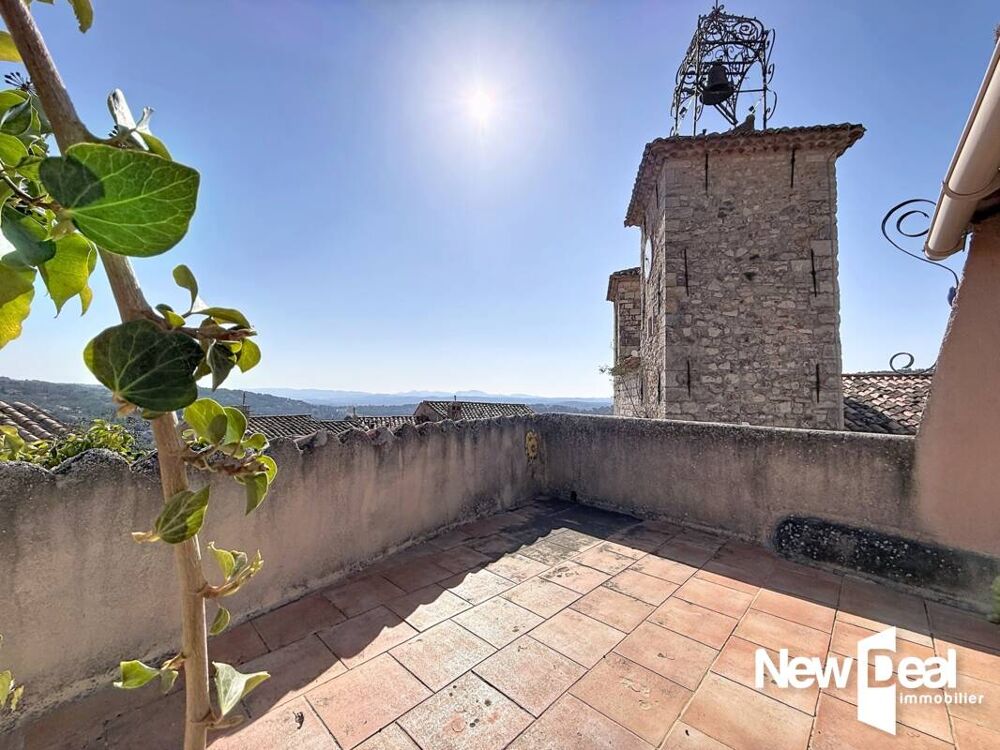 Vente Maison SEILLANS - Maison PLEIN COEUR village avec vue dominante Seillans