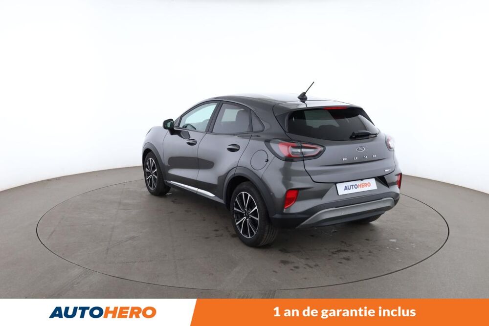Puma 1.0 EcoBoost mHEV Titanium 125 ch 2021 occasion 92130 Issy-les-Moulineaux