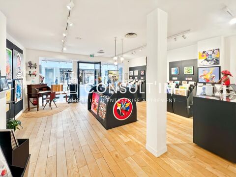 Belle vitrine / axe commerçant / Très bon état 4417 92300 Levallois perret