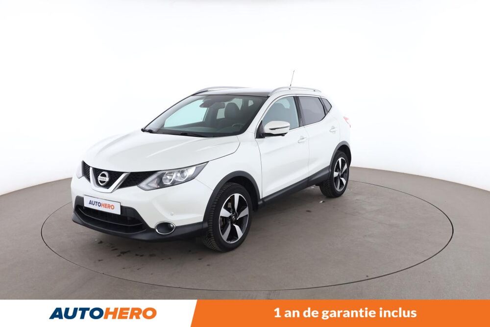 Qashqai 1.2 DIG-T N-Connecta 115 ch 2017 occasion 92130 Issy-les-Moulineaux