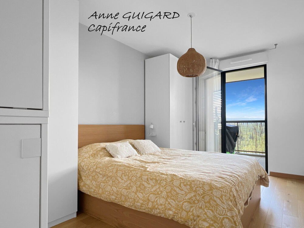 Vente Appartement ANNECY LE VIEUX (74) - 3 PIECES 66m² avant dernier étage, calme, vue dégagée en ouest, parking sous-sol Annecy le vieux