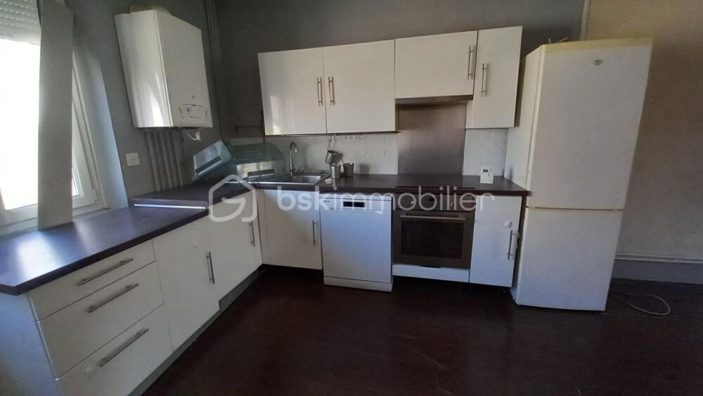 Charmant Duplex de 74m² au sol en plein coeur de Rives !