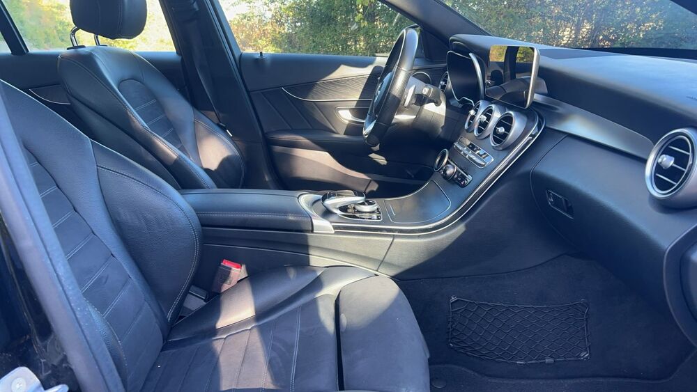 Classe C B IV 220 d 194 9G-Tronic AMG Line - Automatique Toit ouvrant 2020 occasion 37000 Tours