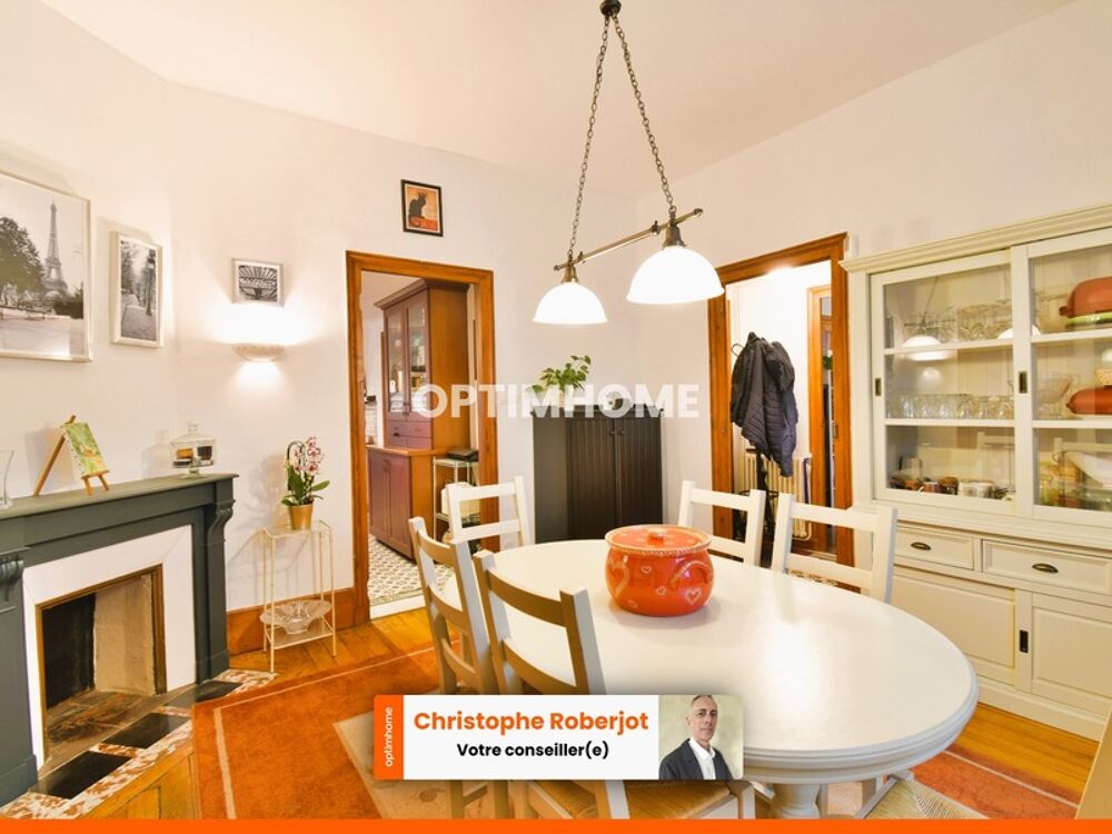 Vente Maison Style rare pour cette maison de ville de 160m2 ambiance COTTAGE Chalon sur saone