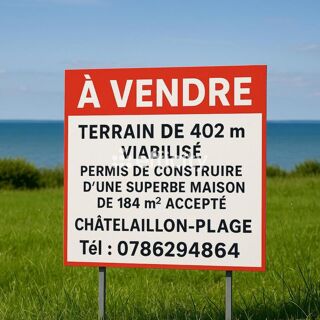  Terrain � vendre 402 m�