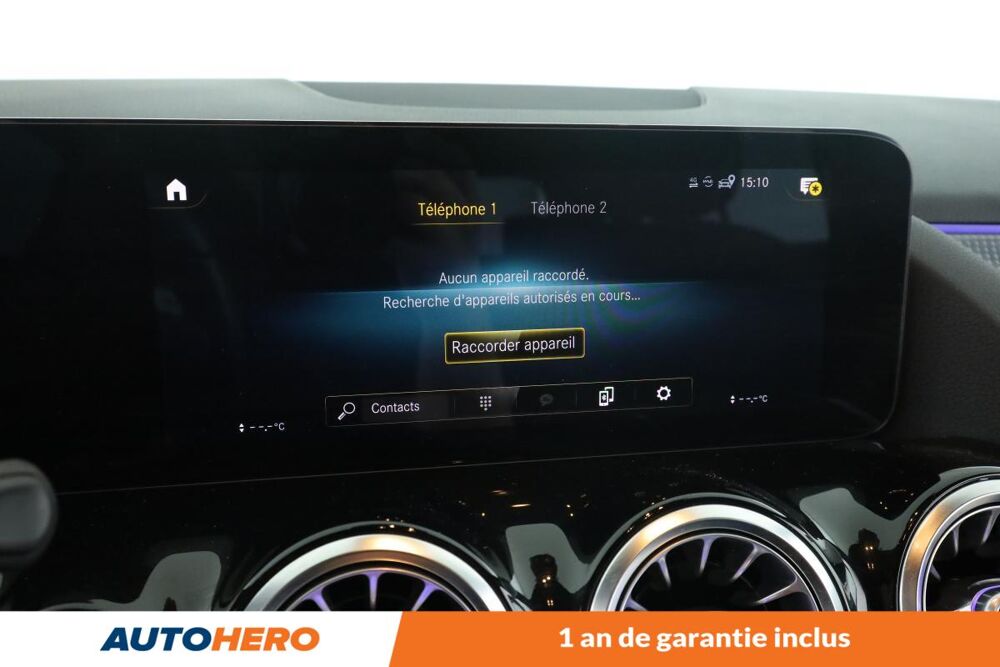 Classe GLA 200 Progressive Line 7G-DCT 163 ch 2020 occasion 92130 Issy-les-Moulineaux