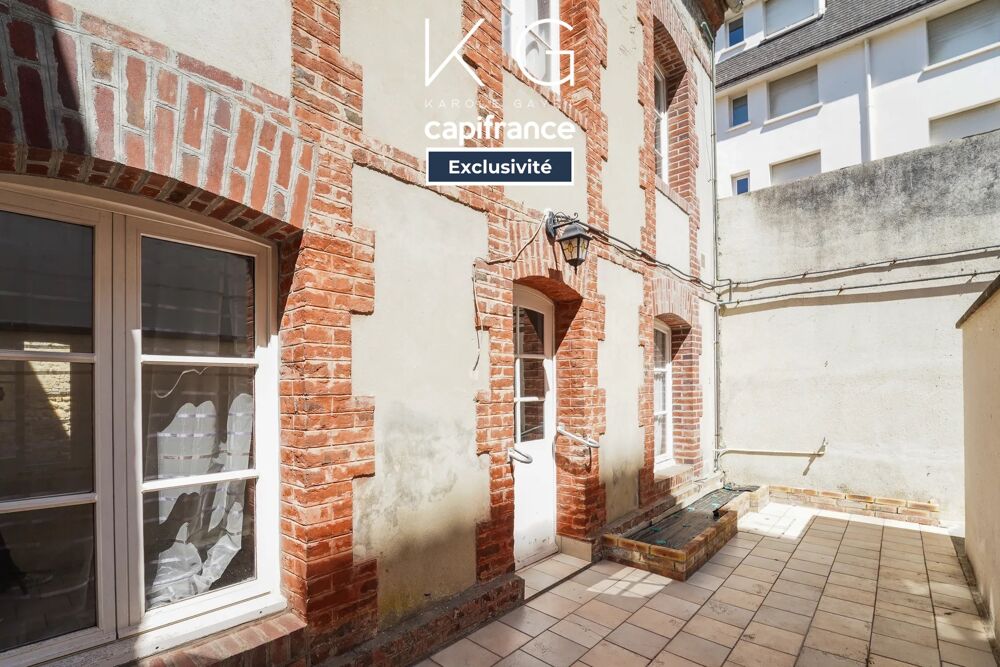Vente Maison EXCLUSIVITE, maison 1900 à rénover à Deauville proche gare SNCF, opportunité investisseur, location saisonnière, emplacement rec Deauville