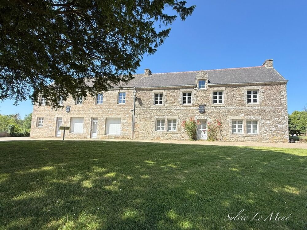 À Vendre  Propriété de Caractère avec Activité de Chambres dHôtes  Guern (56310)