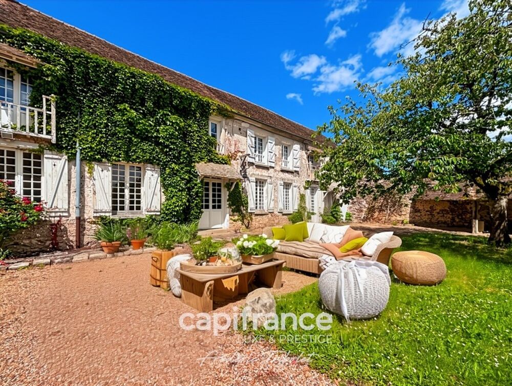 Vente Maison ANCIEN CORPS DE FERME EN PIERRE – 241 m² – GRANGE – 13 205 m² DE TERRAIN (78) Tilly