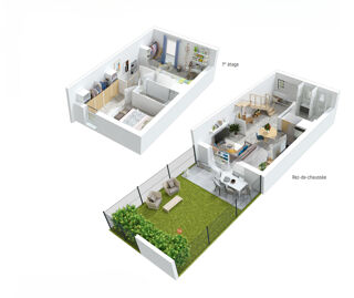  Maison à vendre 3 pièces 71 m²