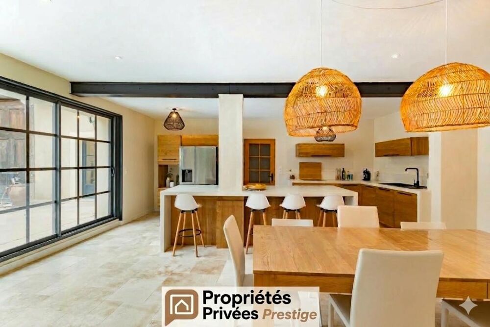 Vente Maison vigneronne - 200 m2 - ARMISSAN ( 11110) - 579 000 FAI