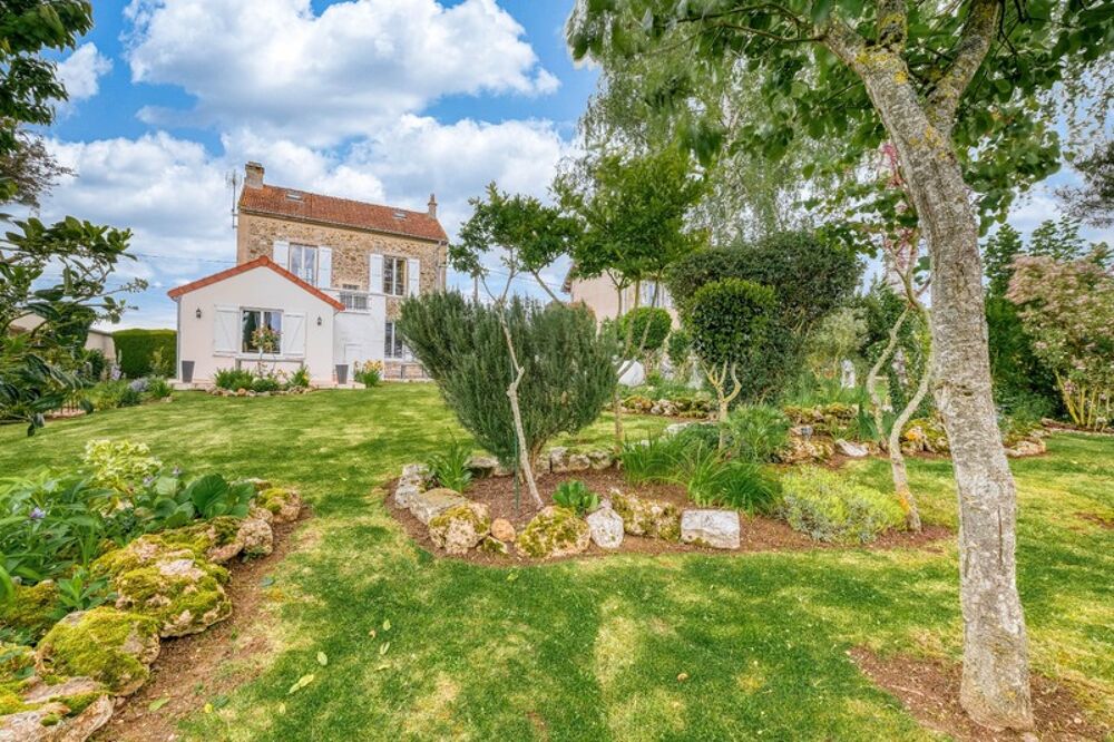 Christophe Michaudelle  EXCLUSIVITE CAPIFRANCE - vous propose proche de Lizy sur Ourcq : maison indépendante - 5 pièces - 109 m
