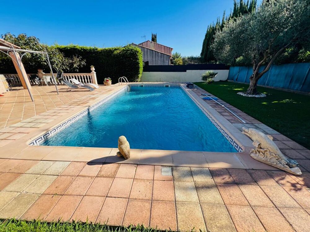 Vente Maison Maison T4 avec piscine Istres
