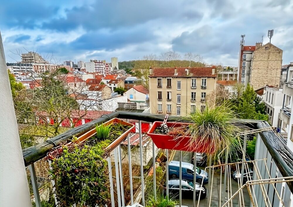 Vente Appartement Montreuil Bas-Montreuil – T3 traversant lumineux avec balcon – Parking en option Montreuil