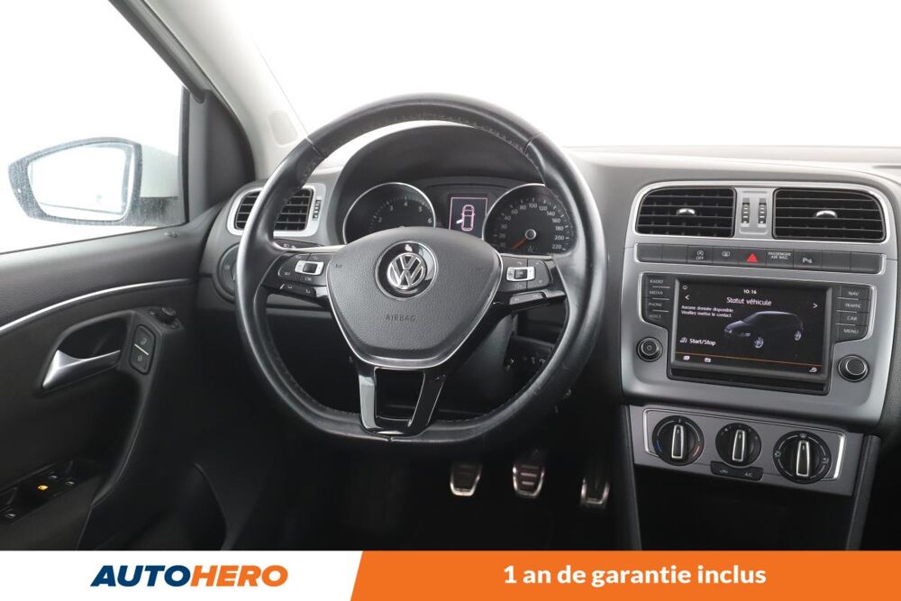 Polo 1.2 TSI BlueMotion Tech Allstar 5P 90 ch 2016 occasion 92130 Issy-les-Moulineaux