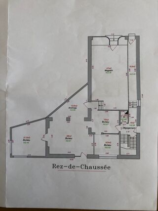  Immeuble � vendre 350 m�