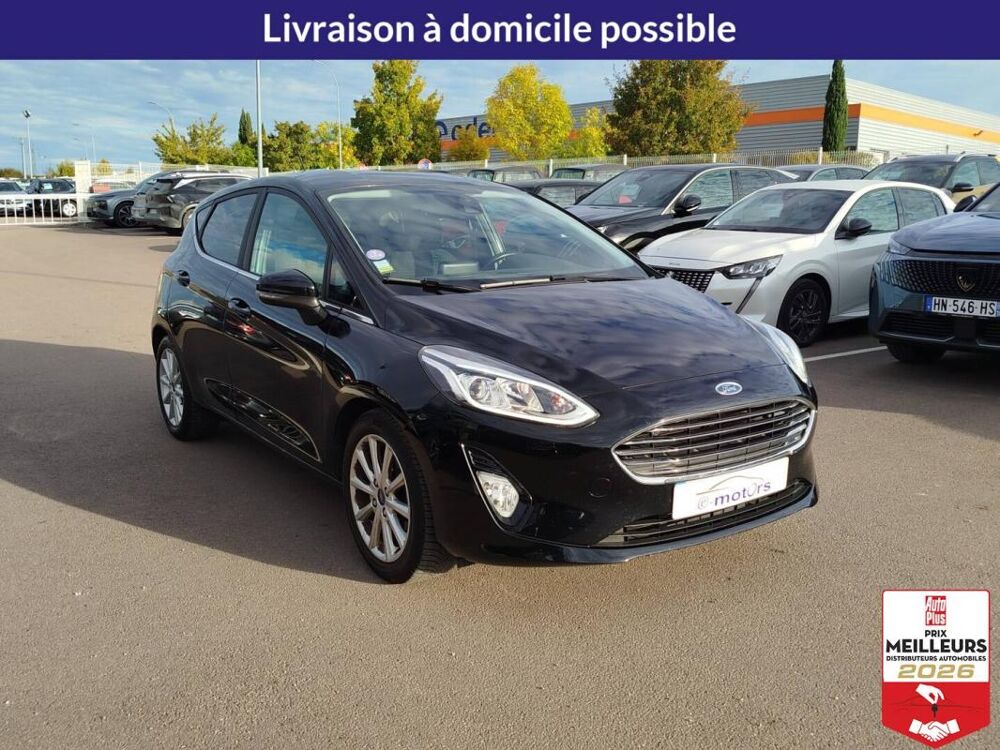 Fiesta EcoBoost 100 BVA6 Trend 2018 occasion 10150 Lavau
