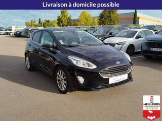 Fiesta EcoBoost 100 BVA6 Trend 2018 occasion 10150 Lavau