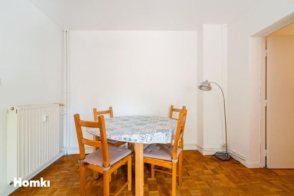 Appartement T4 de 63 m² à Toulouse 31400, Rue Achille Viadieu