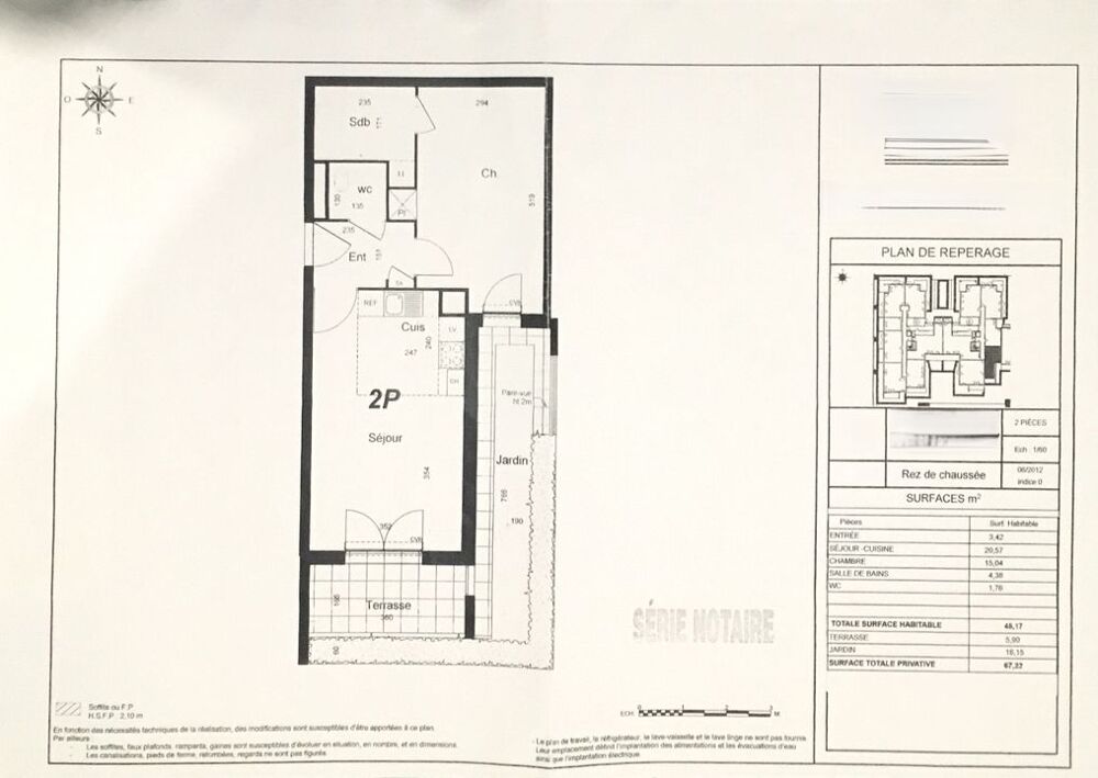 Location Appartement Appartement de 45m2 à louer sur Vaires-sur-Marne Vaires sur marne