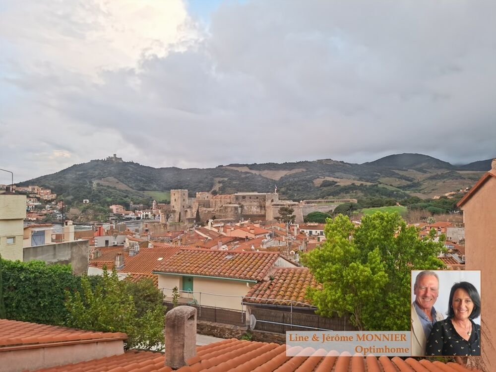 Vente Appartement Vente Appartement Duplex de Charme Collioure Vue Château & Mer Collioure