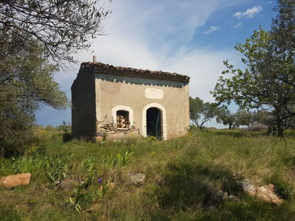 Vente Terrain Terrain Ceyras 2632 m2 + Mazet de 77m² Ceyras