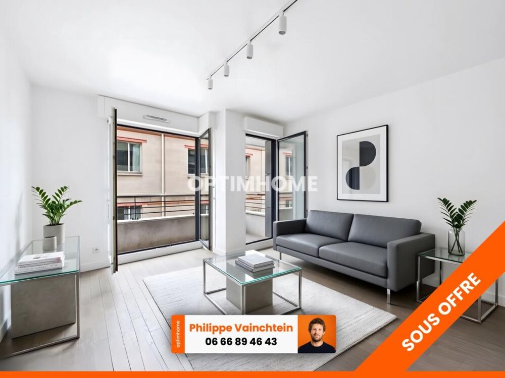 Appartement à vendre 2 pièces SURESNES (92)