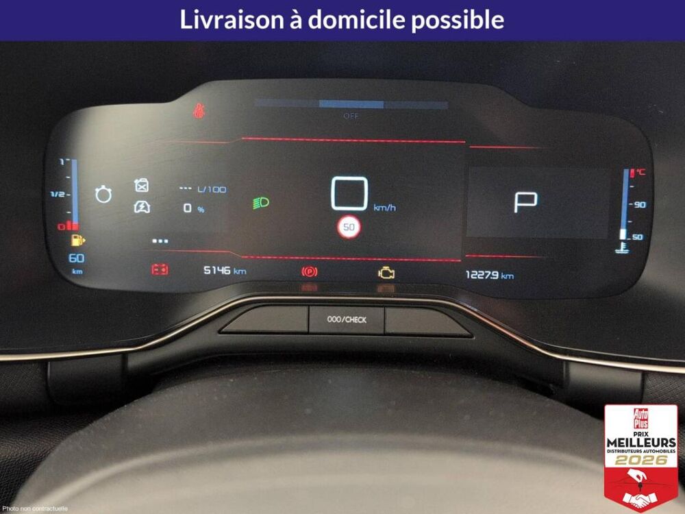 C5 aircross Hybride 145 e-DCS6 Max 2025 occasion 78200 Buchelay