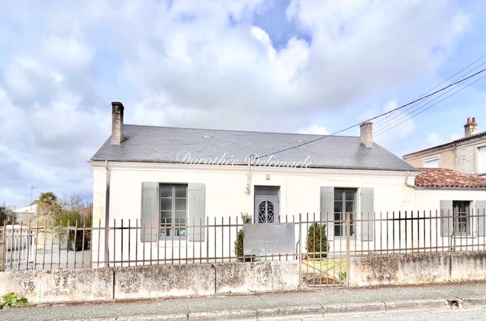 Vente Maison Dpt Charente Maritime (17),  vendre SAINT JEAN D'ANGELY maison P4 Saint jean d angely
